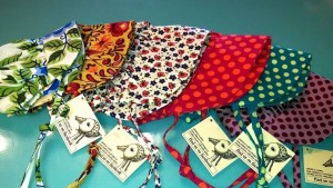 locally hand made sun bonnets for babies and kids