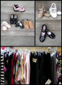Shoes for Ballet, Jazz & Tap. Leotards for dance & Gymnastics.