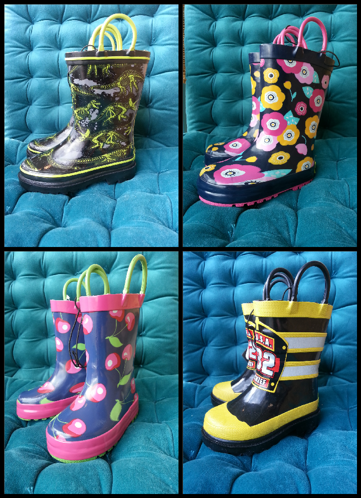 rain boots ithaca waterproof bots ithaca pvc-free non toxic rubber kids outdoor gear affordable