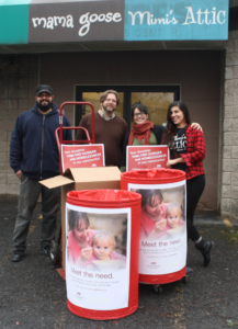 food drive, red cross, food pantry ithaca, holiday giving