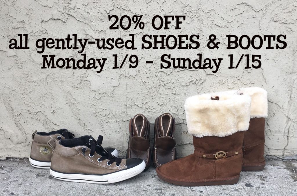 shoes, boots, ithaca, kids clothes, January sale