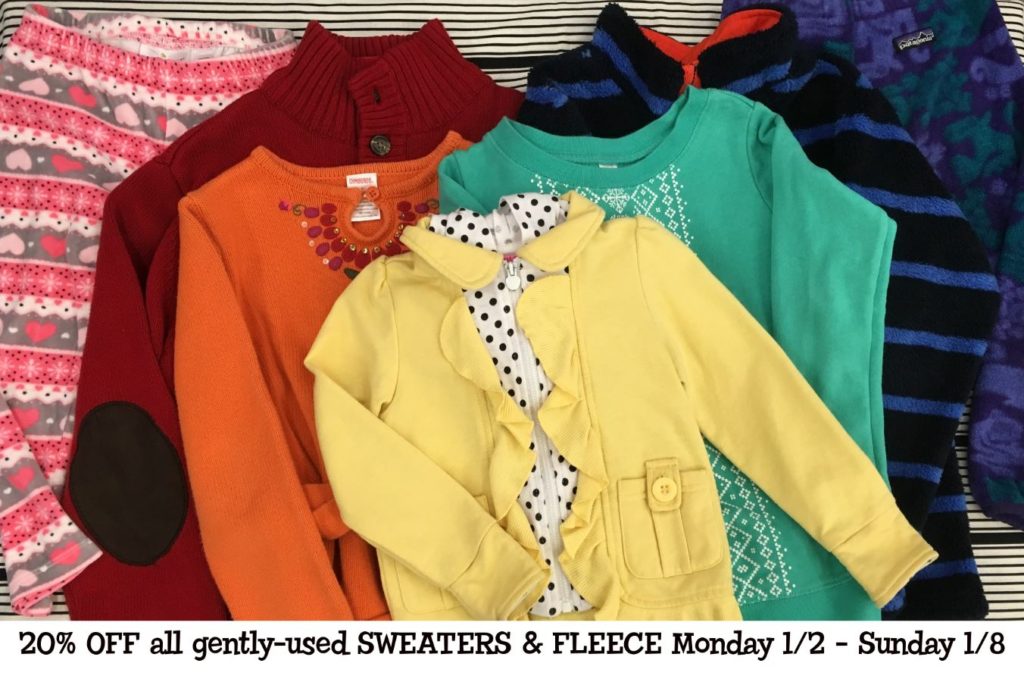 childrens clothing, ithaca, sweaters, sale 